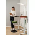 Oprawa FLOOR STANDING HOME OFFICE 43W 840 WT CH PLUG