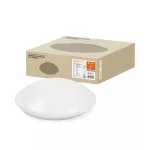 Oprawa ścienna SURFACE CIRCULAR 250 SENSOR 13 W 4000 K IP44 WT