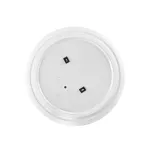 Oprawa ścienna SURFACE CIRCULAR 350 SENSOR 18 W 3000 K IP44 WT