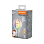 Lampa LED SMART WFA30D4,5W/827230V Filament szkło przezroczyste RGBWE27FS1LEDV