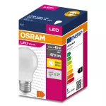 Lampa LED VALUE CLASSIC A 40 4.9 W/3000 K E27