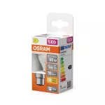 Lampa LED Retrofit CLASSIC P 5.5W 827 Frosted B22d