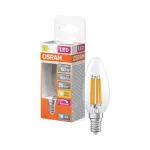 Lampa LED Retrofit CLASSIC B DIM 5.9W 827 Clear E14