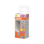 Lampa LED Retrofit CLASSIC B DIM 5.9W 827 Clear E14