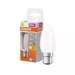 Lampa LED Retrofit CLASSIC B 5.5W 827 Frosted B22d