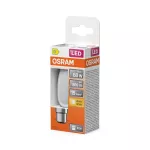 Lampa LED Retrofit CLASSIC B 5.5W 827 Frosted B22d