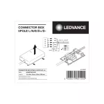 CONNECTOR BOX 5POLE L/N/E/D+/D- 4x