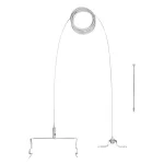 Oprawa LOW BAY FLEX SUSPENSION KIT