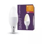 Lampa LED SMART+ ZB CL B Frosted DIM 40 yes 4,9W/ E14