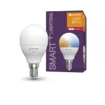 Lampa LED SMART+ ZB CL P Frosted TW 40 yes 4,9W/ E14
