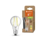 Lampa LED Classic A60 energooszczędna szkło przezroczyste 4W 830 E27 LEDVANCE