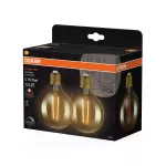 Lampa VINTAGE 1906 dim CLASSIC GLOBE95 Filament szkło przezroczyste GOLD 55 DIM 6.5W/824 E27 LEDVANCE