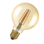 Lampa VINTAGE 1906 dim CLASSIC GLOBE95 Filament szkło przezroczyste GOLD 55 DIM 6.5W/824 E27 LEDVANCE
