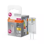 Lampa LED BASE PIN G4 12 V 0.9W 827 Clear G4
