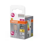Lampa LED BASE SPECIAL PIN CL 40 non-dim 4.2W/827 G9 LEDVANCE