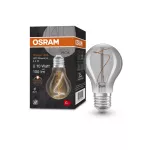Lampa VINTAGE 1906 LED CLASSIC A Filament szkło przezroczyste SMOKE non-dim 3,4W/818 E27
