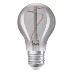 Lampa VINTAGE 1906 LED CLASSIC A Filament szkło przezroczyste SMOKE non-dim 3,4W/818 E27