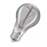 Lampa VINTAGE 1906 LED CLASSIC A Filament szkło przezroczyste SMOKE non-dim 3,4W/818 E27