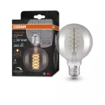Lampa VINTAGE 1906 SMOKE 95 dim 7,8W/818 szkło przezroczyste E27