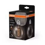 Lampa VINTAGE 1906 SMOKE 95 dim 7,8W/818 szkło przezroczyste E27