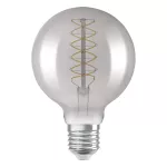 Lampa VINTAGE 1906 SMOKE 95 dim 7,8W/818 szkło przezroczyste E27