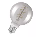 Lampa VINTAGE 1906 SMOKE 95 dim 7,8W/818 szkło przezroczyste E27