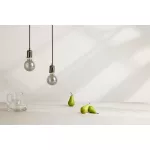 Lampa VINTAGE 1906 SMOKE 95 dim 7,8W/818 szkło przezroczyste E27
