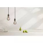 Lampa VINTAGE 1906 SMOKE 95 dim 7,8W/818 szkło przezroczyste E27