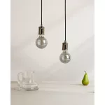 Lampa VINTAGE 1906 SMOKE 95 dim 7,8W/818 szkło przezroczyste E27