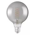 Lampa VINTAGE 1906 SMOKE 125 dim 7,8W/818 szkło przezroczyste E27