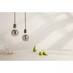Lampa VINTAGE 1906 SMOKE 125 dim 7,8W/818 szkło przezroczyste E27