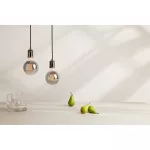 Lampa VINTAGE 1906 SMOKE 125 dim 7,8W/818 szkło przezroczyste E27