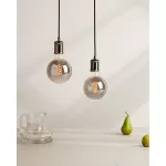 Lampa VINTAGE 1906 SMOKE 125 dim 7,8W/818 szkło przezroczyste E27