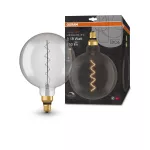 Lampa VINTAGE 1906 SMOKE 200 dim 4,8W/818 szkło przezroczyste E27