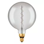Lampa VINTAGE 1906 SMOKE 200 dim 4,8W/818 szkło przezroczyste E27