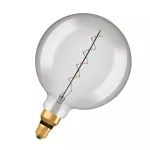 Lampa VINTAGE 1906 SMOKE 200 dim 4,8W/818 szkło przezroczyste E27