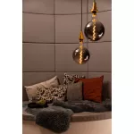 Lampa VINTAGE 1906 SMOKE 200 dim 4,8W/818 szkło przezroczyste E27