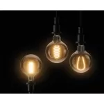Lampa VINTAGE 1906 SMOKE 95 dim 11W/818 E27