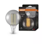Lampa VINTAGE 1906 SMOKE 125 dim 11W/818 szkło przezroczyste E27