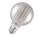 Lampa VINTAGE 1906 SMOKE 125 dim 11W/818 szkło przezroczyste E27