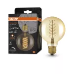 Lampa VINTAGE 1906 GOLD 95 dim 7W/822 230V szkło przezroczyste E27