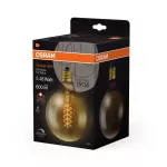 Lampa VINTAGE 1906 GOLD 125 dim 4,8W/822 szkło przezroczyste E27