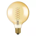 Lampa VINTAGE 1906 GOLD 125 dim 4,8W/822 szkło przezroczyste E27