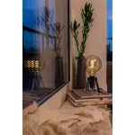 Lampa VINTAGE 1906 GOLD 125 dim 4,8W/822 szkło przezroczyste E27