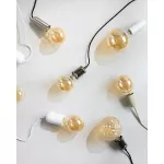 Lampa VINTAGE 1906 GOLD 125 dim 4,8W/822 szkło przezroczyste E27