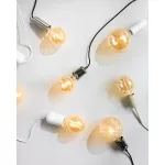 Lampa VINTAGE 1906 GOLD 125 dim 4,8W/822 szkło przezroczyste E27