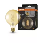 Lampa VINTAGE 1906LGL125D 7W/822 szkło przezroczyste E27
