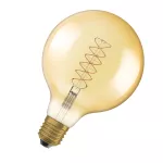 Lampa VINTAGE 1906LGL125D 7W/822 szkło przezroczyste E27
