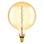 Lampa VINTAGE 1906 GOLD 200 dim 4,8W/822 szkło przezroczyste E27
