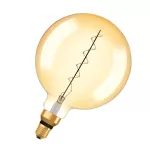 Lampa VINTAGE 1906 GOLD 200 dim 4,8W/822 szkło przezroczyste E27